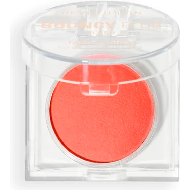 Revolution Bouncy Blur Blush, Rouge mit federleichter Textur für natürlichen Teint, 5,5 g – Bild 6