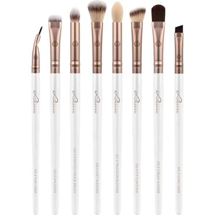 Luvia Cosmetics Ultimate Glam Kit, 10-teiliges Puderpinsel-Set für Damen – Bild 4