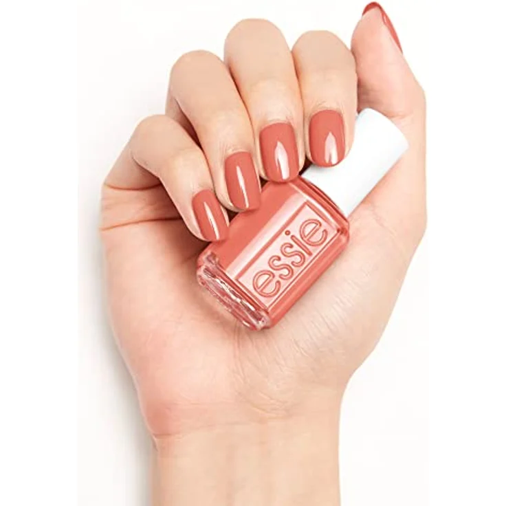 Essie Nagellack – Nr. 895 snooze in, professionelle Nagellackfarbe in Orange, hochwertig, haltbar und farbintensiv, 13.5 ml – Bild 4