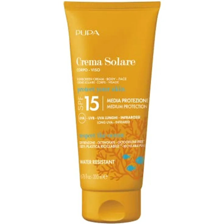 CREMA SOLARE SPF 15 200 ML