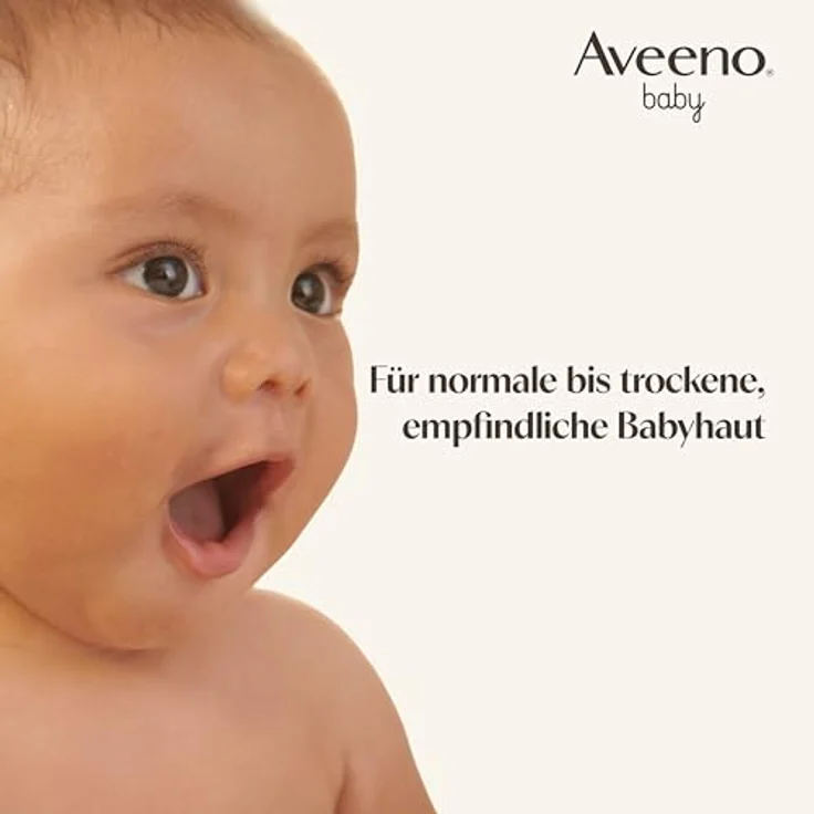 Aveeno Baby Daily Care Dusch- und Badgel für Kinder, 400 ml, sanfte Reinigung mit Hafer- und Kamillenextrakt, feuchtigkeitsspendend, beruhigend – Bild 4