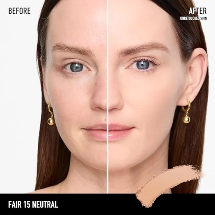 Bare Minerals Barepro 16h Powder Foundation, 15-Neutral, aufbaubare Deckkraft, mattierendes Finish, geeignet für alle Hauttypen, 8g – Bild 2