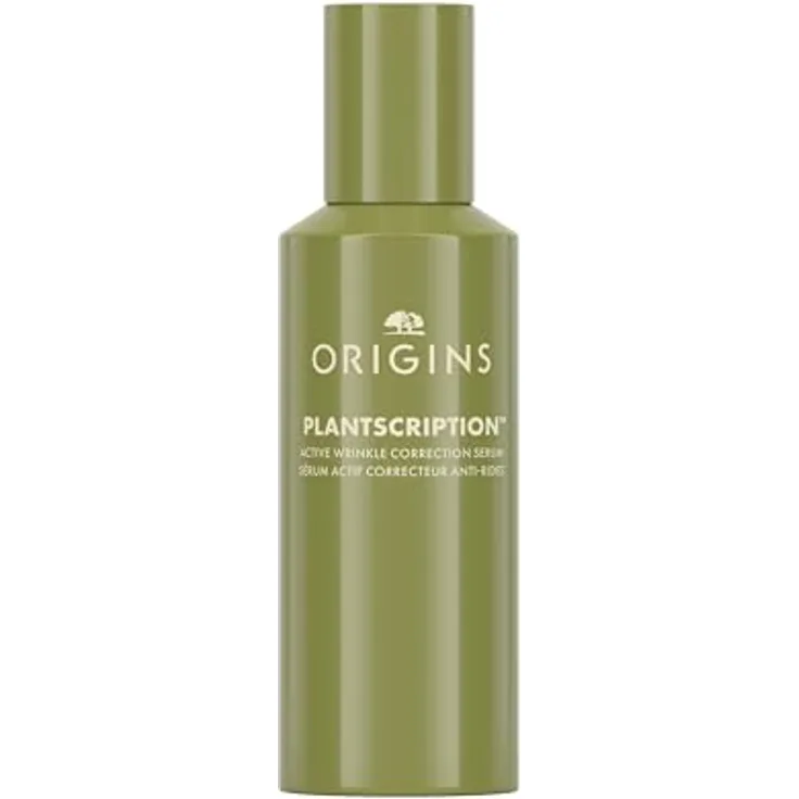 Origins Plantscription™ Active Wrinkle Correction Serum, Gesichtsserum gegen Falten, 48 ml, mit natürlicher Formel