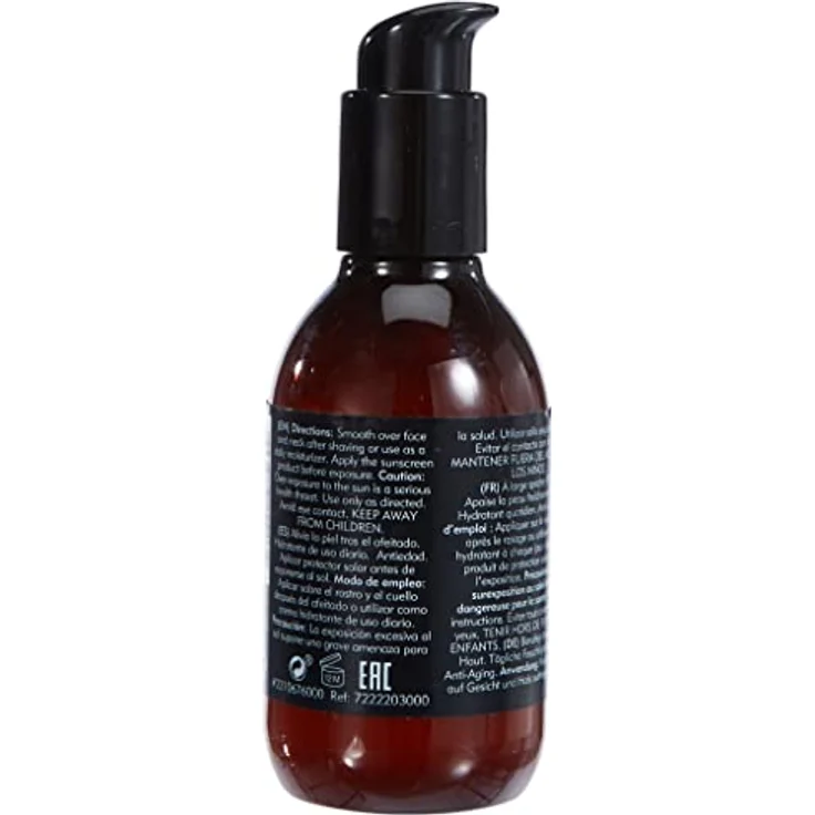 AMERICAN CREW Gesichtsbalsam SPF 15,1 x 170 ml, für alle Hauttypen, mit einer beruhigenden Wirkung, pflegend – Bild 4