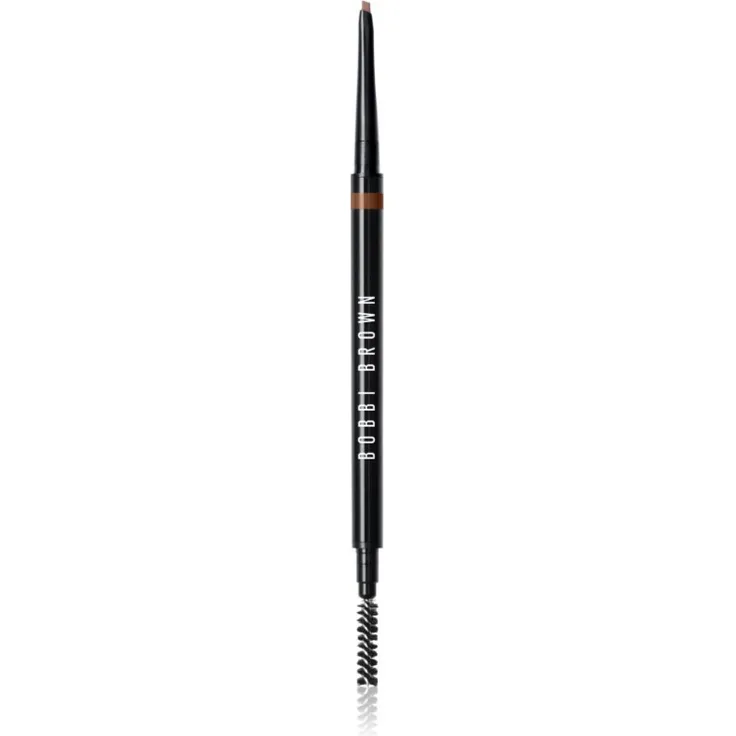 Bobbi Brown Precise Brow Pencil Augenbrauenstift, Farbton Warm Brown, 0.06 g - Präzise Formgebung und volles Volumen für natürliche Augenbrauen
