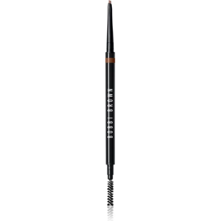 Bobbi Brown Precise Brow Pencil Augenbrauenstift, Farbton Warm Brown, 0.06 g - Präzise Formgebung und volles Volumen für natürliche Augenbrauen