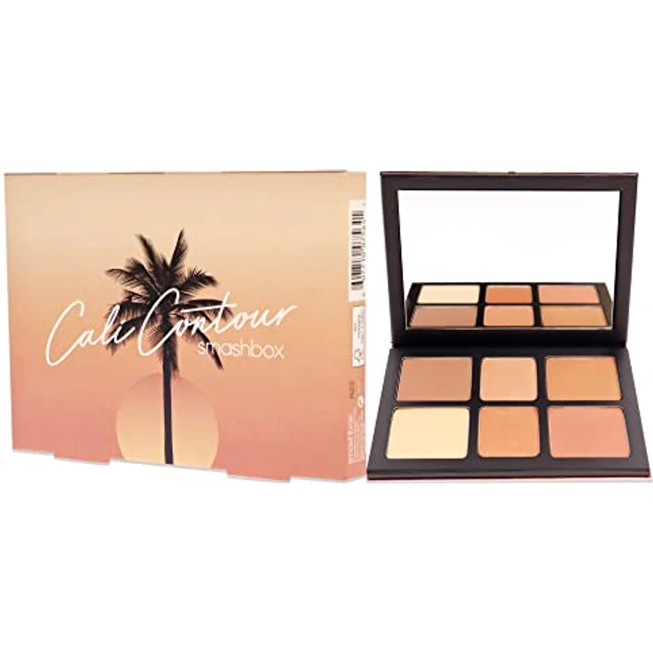 Smashbox Cali Contour Palette, Konturier-Palette für die Wangen, Farbton Light Medium, 20,56 g – Bild 4