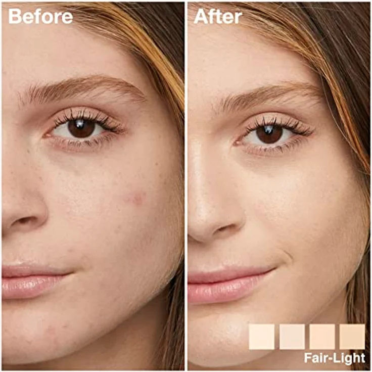 Maybelline New York 4-in-1 Make Up mit Concealer, BB Cream, Highlighter und Primer, für einen perfekten Teint, Foundation mit leichter Deckkraft, Instant Perfector Glow, Nr. 00 Fair Light, 20 ml – Bild 5