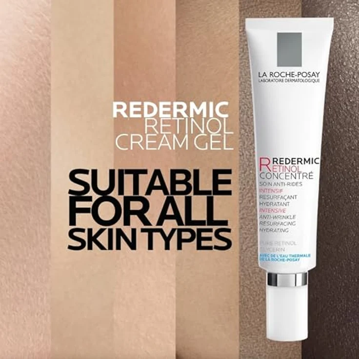 La Roche-Posay Redermic Retinol Correcteur Anti-Age Intensif Serum Reifere Haut 30 ml – Bild 4