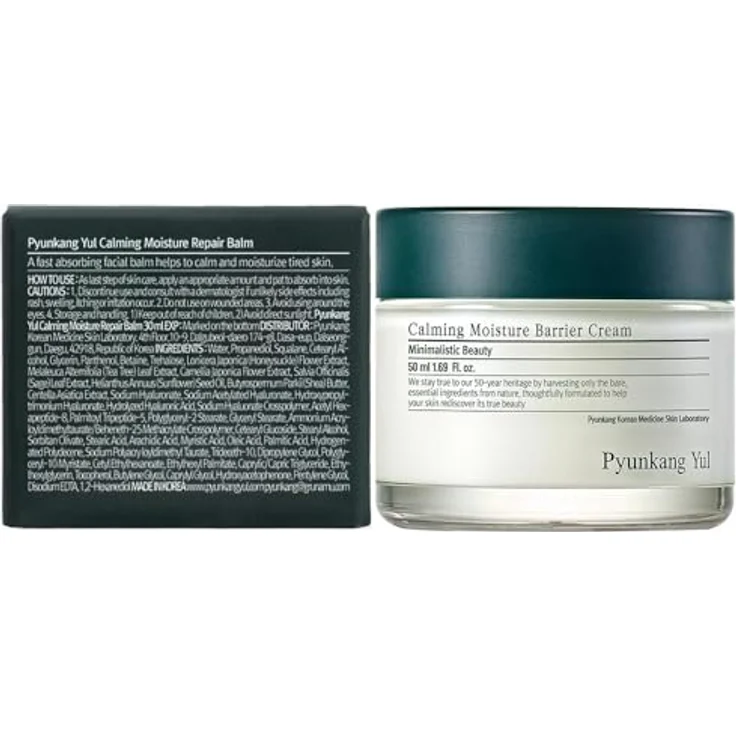 Pyunkang Yul Beruhigende Hochfeuchtigkeits-Repair-Balsam 30ml - Pflege für empfindliche und matte Haut mit Peptiden und Hyaluronsäure | Vegan zertifiziert – Bild 2