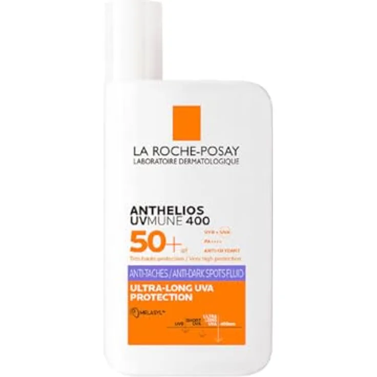 La Roche-Posay Anthelios UVM ANTIPIGM FL 50 ml, Gesichtssonnencreme mit Anti-Pigmentflecken-Formel