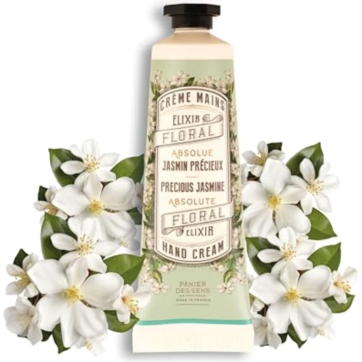 Panier des Sens Creme Precious Jasmine Hand Cream 30 ml – Bild 2