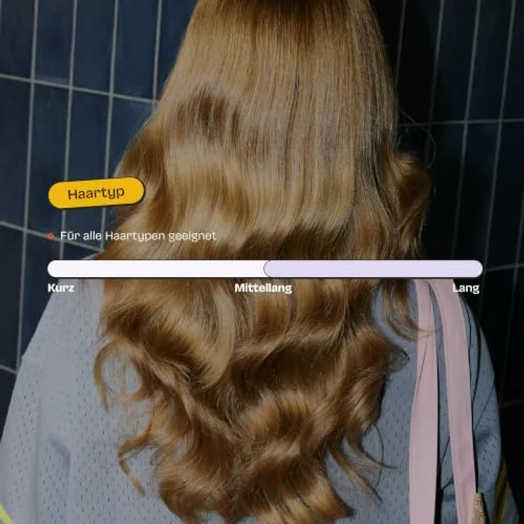 Olivia Garden Club THE GLOW Blowout Ceramic Round Brush, Rosa, für voluminöse Blowouts und schnelles Trocknen mit ergonomischem Griff – Bild 6