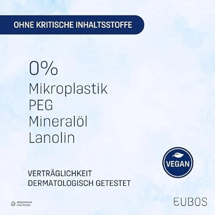 Eubos BASIS PFLEGE Hautbalsam Nachfüllbeutel Feuchtigkeit spendende Körperlotion 400ml - Intensiver Schutz und Feuchtigkeit, normale Haut, dermatologisch bestätigt – Bild 4