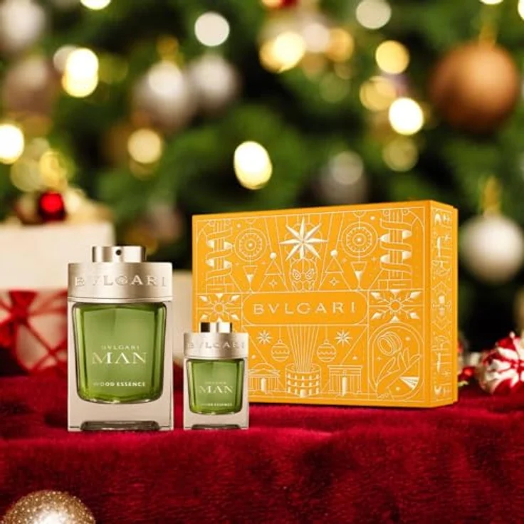 Bvlgari Man Geschenkset Wood Essence, Eau De Parfum Spray 100 ml & Travel Spray 15 ml, Herrenduft – Bild 4