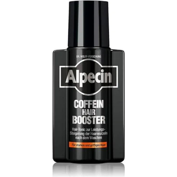 Alpecin Coffein Hair Booster - Hair-Tonic zur Leistungssteigerung der Haarwurzeln - 75 ml - Unterstützt das Haarwachstum
