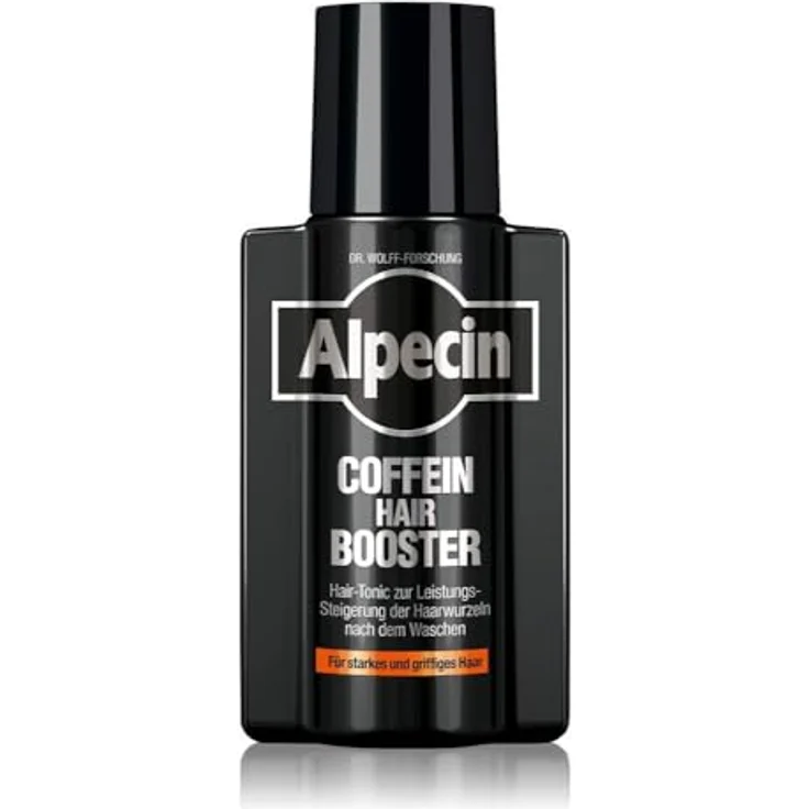 Alpecin Coffein Hair Booster - Hair-Tonic zur Leistungssteigerung der Haarwurzeln - 75 ml - Unterstützt das Haarwachstum