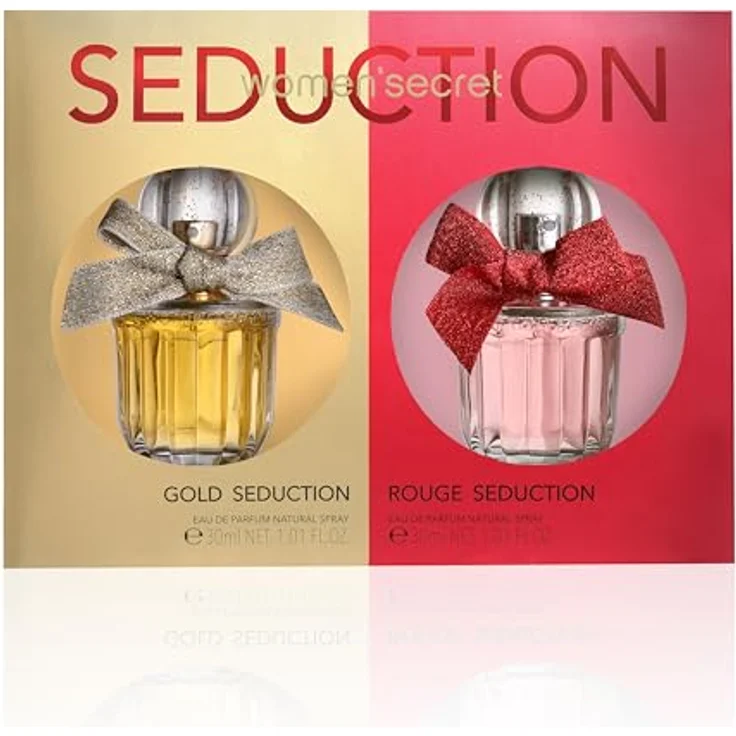 Women'secret Geschenkset Gold Seduction & Rogue Seduction, 2 x 30ml Eau de Parfum für Damen – Bild 2