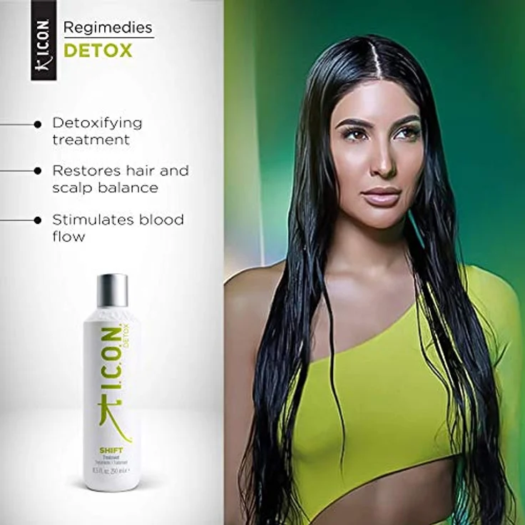 Icon Shift Detoxifying Treatment 250 ml – Bild 3