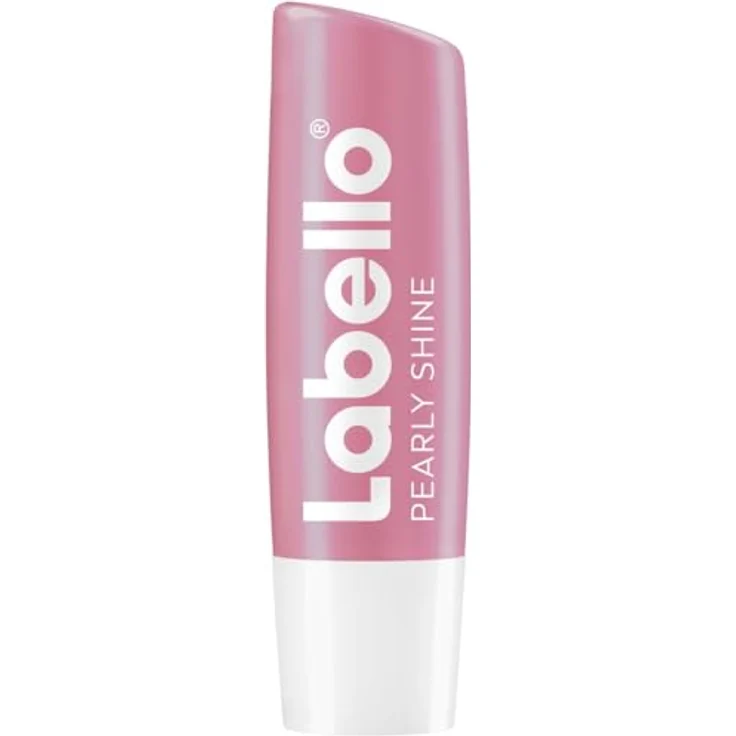 Labello Pearly Shine Lippenpflegestift, schimmernder Perlglanz für 24h Feuchtigkeit, Lippenbalsam mit Sheabutter und natürlichen Ölen, zartes Pastellrosa (4,8 g) – Bild 4