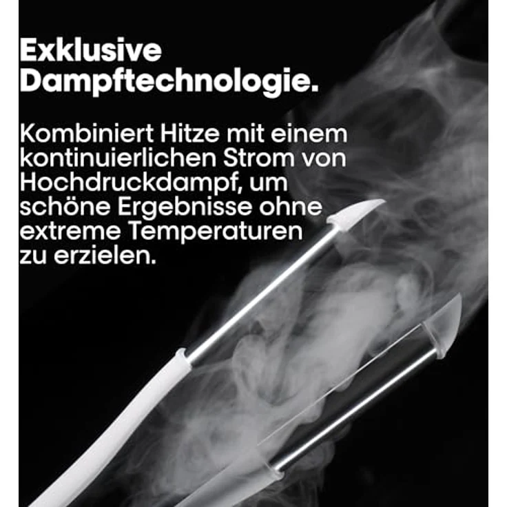 L’Oréal Professionnel Steampod 4 Meteora, Dampfglätteisen mit hoher Dampfdrucktechnologie und Temperaturregulation – Bild 3