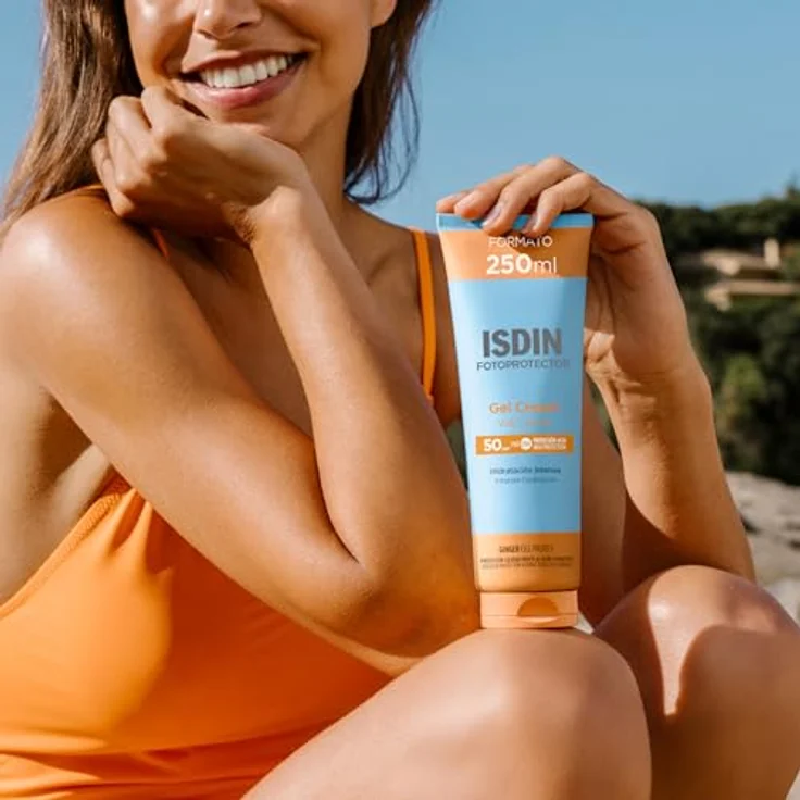ISDIN Fotoprotector Gel Cream Spf50 Isdin Sonnencreme 250 ml – Bild 3