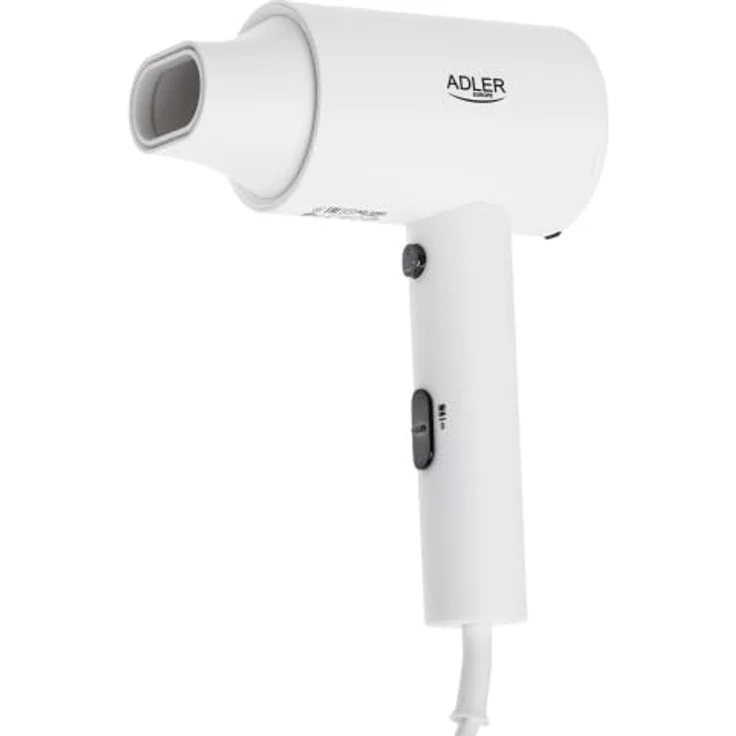 Adler AD 2285, Wandmontage Haartrockner (2000 W), weiß – Bild 8