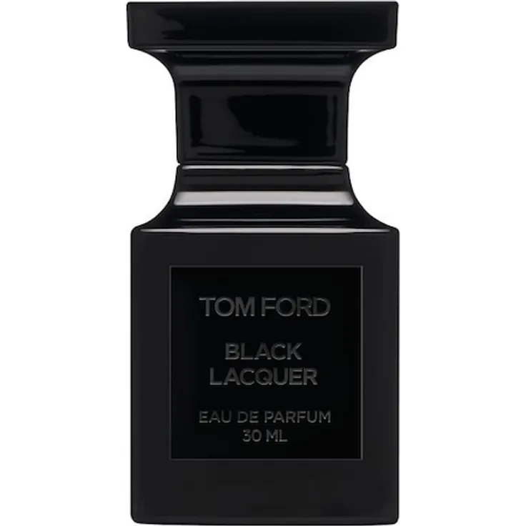 TOM FORD Black Lacquer Eau de Parfum, Unisex-Duft mit rauchiger Opulenz und einer Note aus Makassar-Ebenholz, 30 ml
