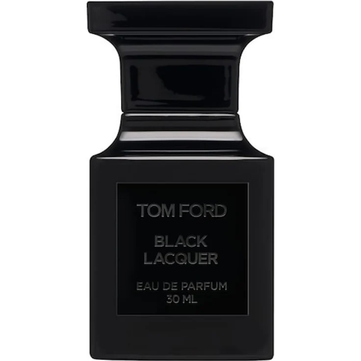 TOM FORD Black Lacquer Eau de Parfum, Unisex-Duft mit rauchiger Opulenz und einer Note aus Makassar-Ebenholz, 30 ml