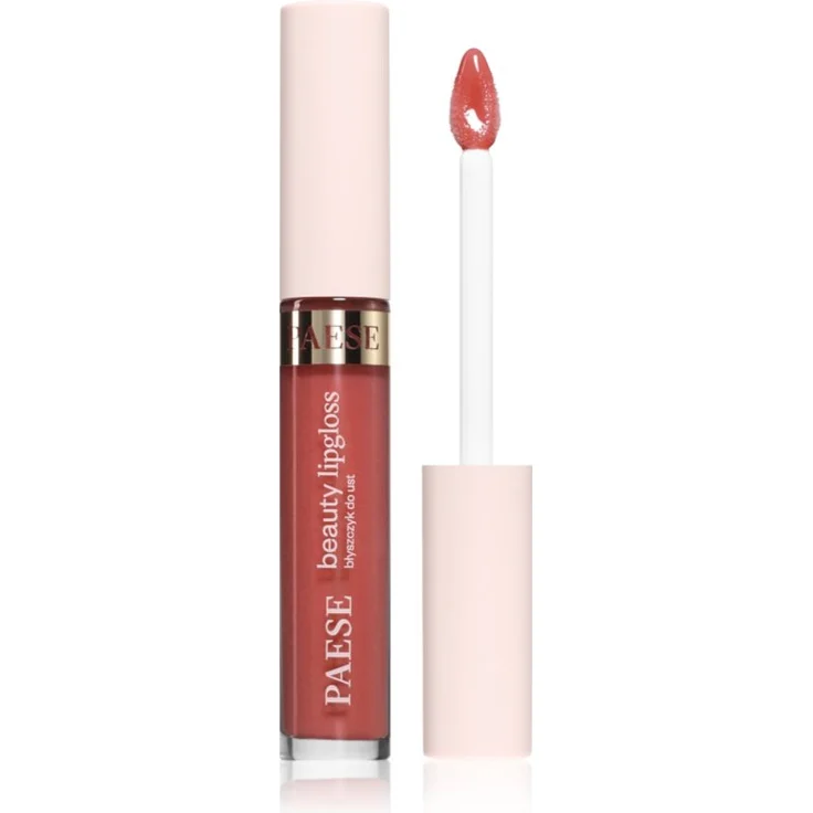 Paese Tasty Lips Beauty Lipgloss, hochglänzender Lipgloss Farbton 16 Cherry Smoothie, 4.5 ml