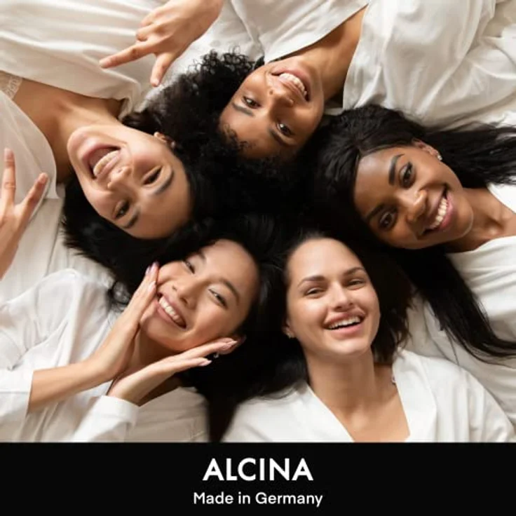 Alcina Herbal Kräutermaske für fettige Haut und Mischhaut 50 ml – Bild 2