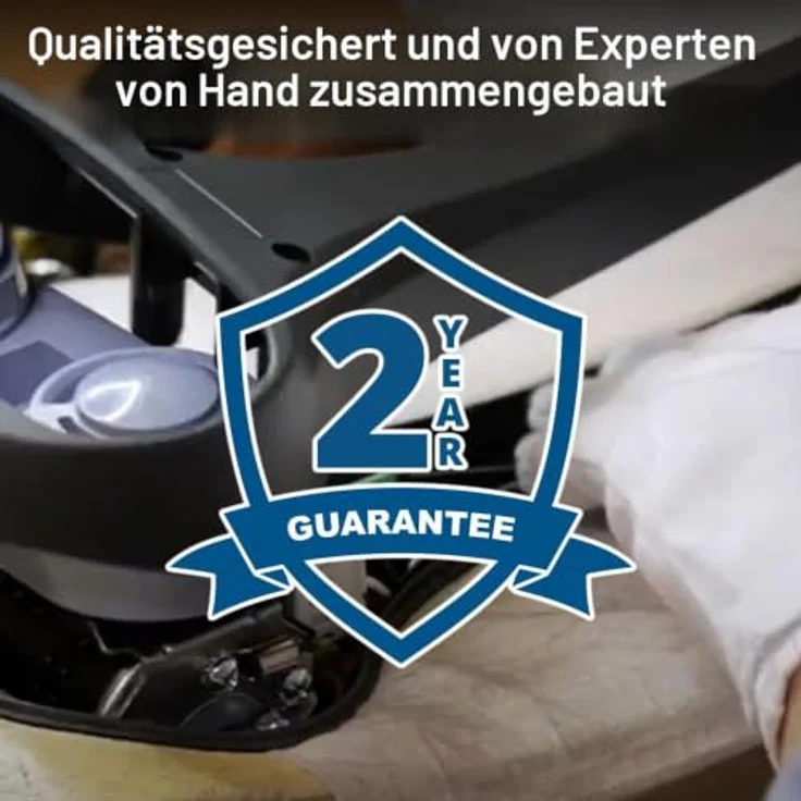 Thumper Massagegerät Sport, tragbares Klopfmassagegerät mit verstellbarer Intensität, 2 Massageaufsätzen, 1,4 kg, ergonomischer Griff – Bild 7