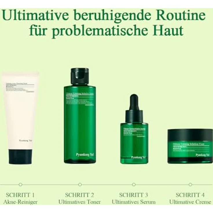 Pyunkang Yul Ultimate Calming Solution Cream, 30ml - Beruhigende Gesichtscreme für sensible Haut, vegan & frei von Duftstoffen – Bild 10