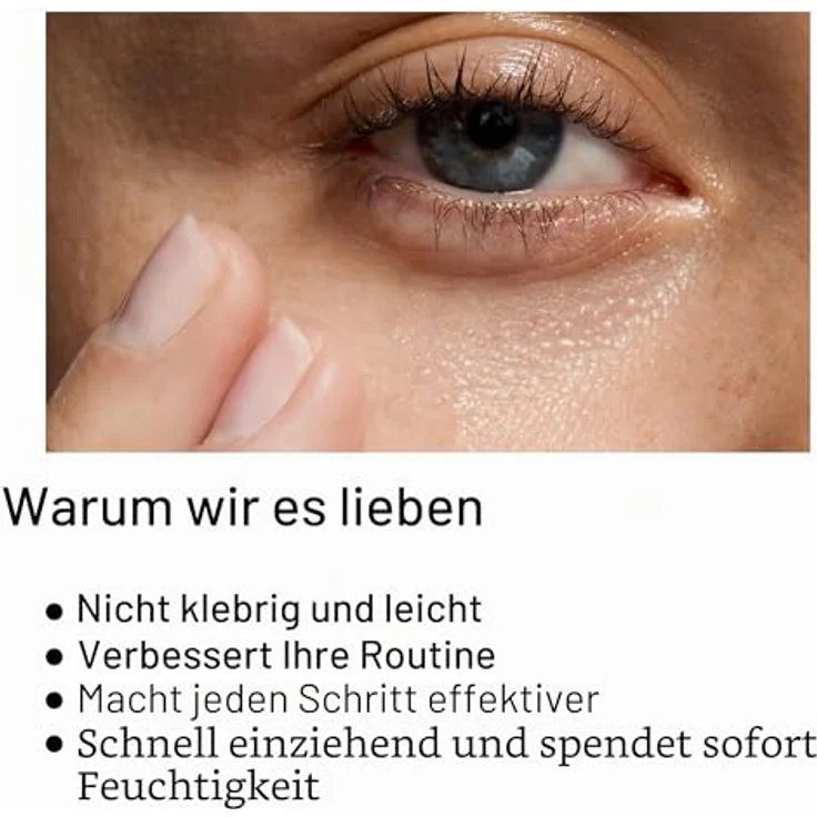 The INKEY List 2% Hyaluronsäure Hydrating Serum, Supersize 100 ml für Plumpung und Glättung der Haut, alle Hauttypen – Bild 2