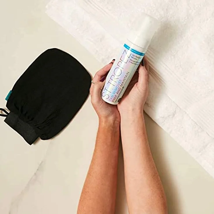 St.Tropez Prep & Maintain Tan Remover Mousse Reinigungsschaum 200 ml mit reinigender Wirkung – Bild 5