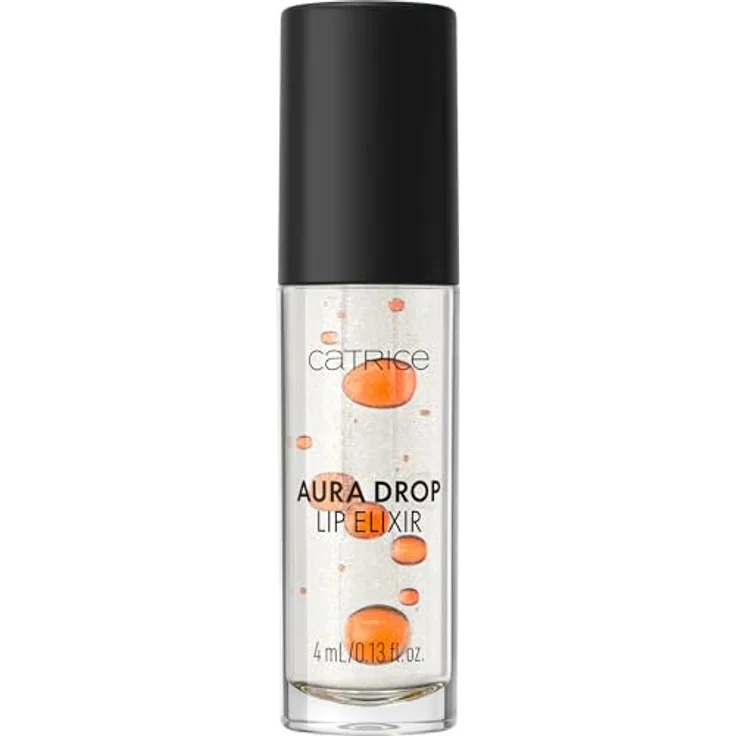 Catrice Aura Drop Lip Elixir, Lippenöl mit nahrhaftem Effekt, Farbton 010 Sparkle Served, 4 ml – Bild 2
