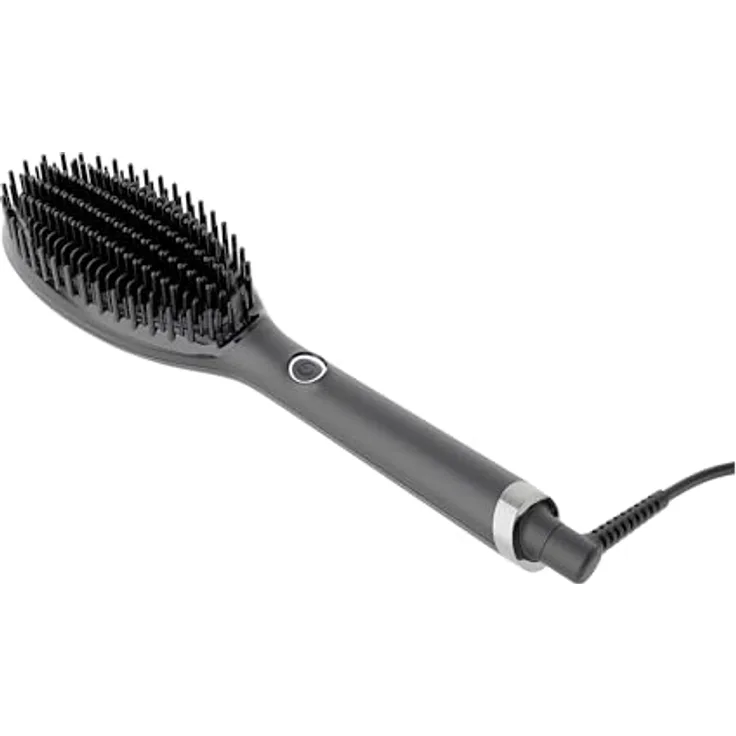 ghd glide+ Smoothing Hot Brush, Warmluftbürste in Schwarz mit optimierter Heiztechnologie und integriertem Ionisator für ultra geschmeidige Ergebnisse