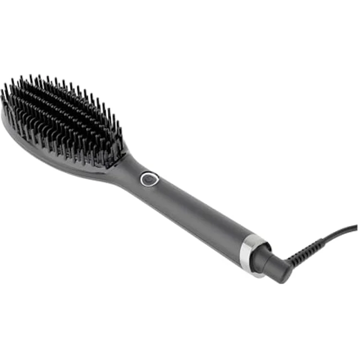 ghd glide+ Smoothing Hot Brush, Warmluftbürste in Schwarz mit optimierter Heiztechnologie und integriertem Ionisator für ultra geschmeidige Ergebnisse – Bild 1