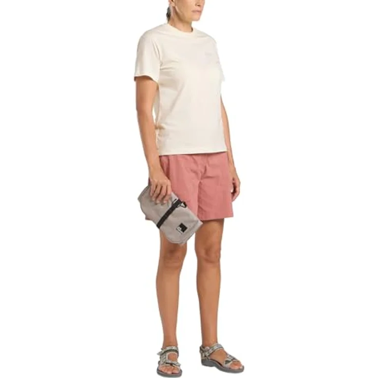 Jack Wolfskin Konya Necessaire, grau, 1 l, robustes Armatech Plus 600D-Gewebe, mit abnehmbaren Spiegel und mehreren Fächern – Bild 7