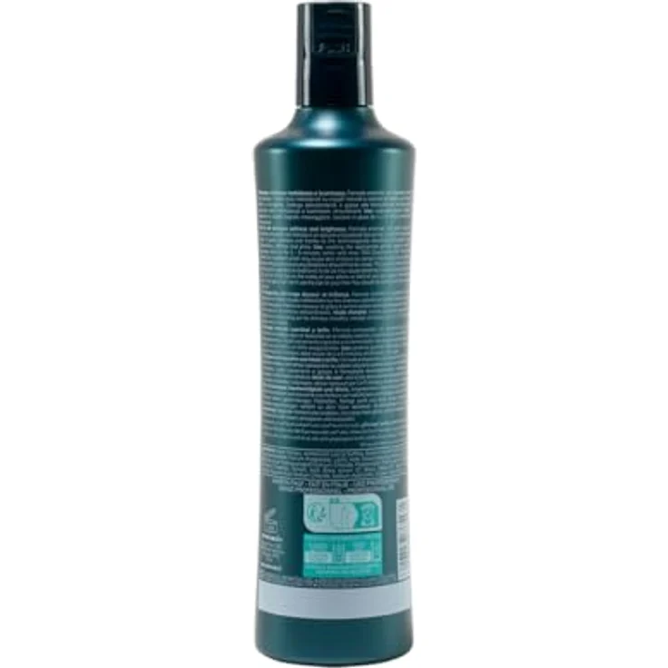 Fanola Wonder No Red Shampoo, 350 ml - Neutralisiert roten Effekt, kühle Reflexe, VEGAN – Bild 2