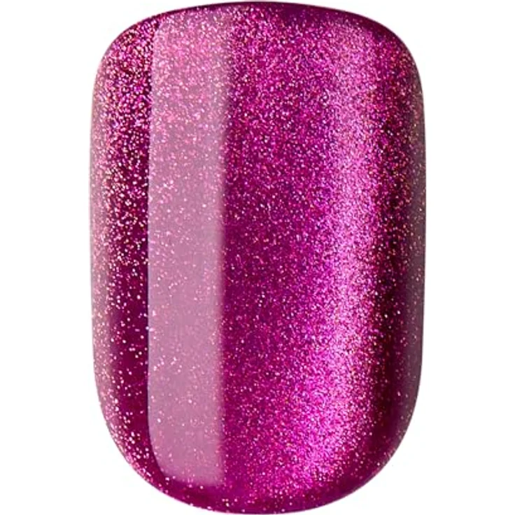 KISS Color FX im Press, Künstliche Fingernägel selbstklebend, 30 Stück für perfektes Nageldesign – Bild 8