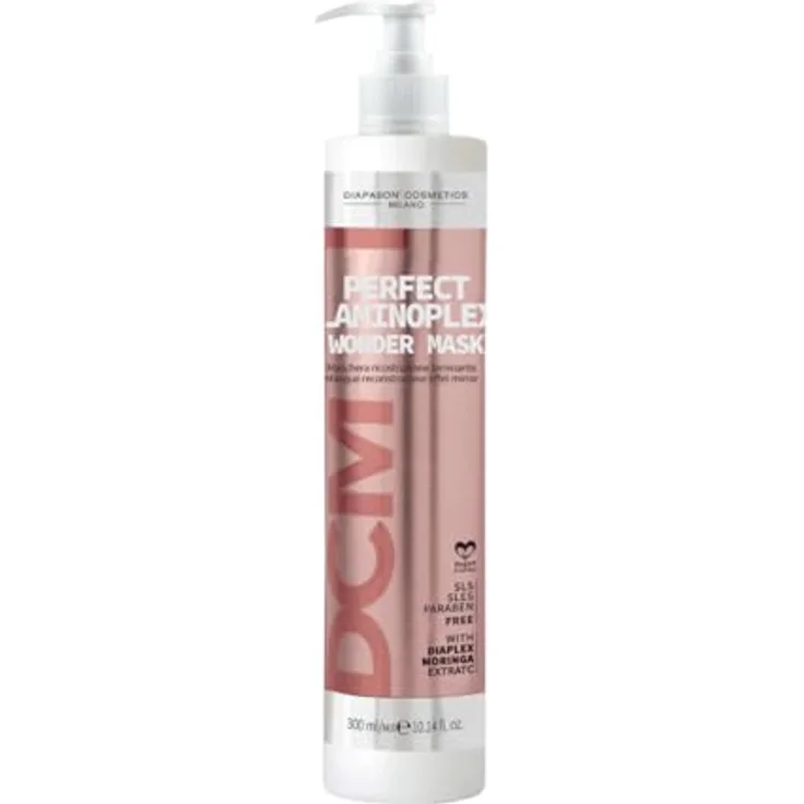 Lisap DCM Perfect Laminoplex Wonder Mask, 300ml Haarconditioner für intensive Pflege und Reparatur, tiefenwirksame Formel, schützt vor Umwelteinflüssen