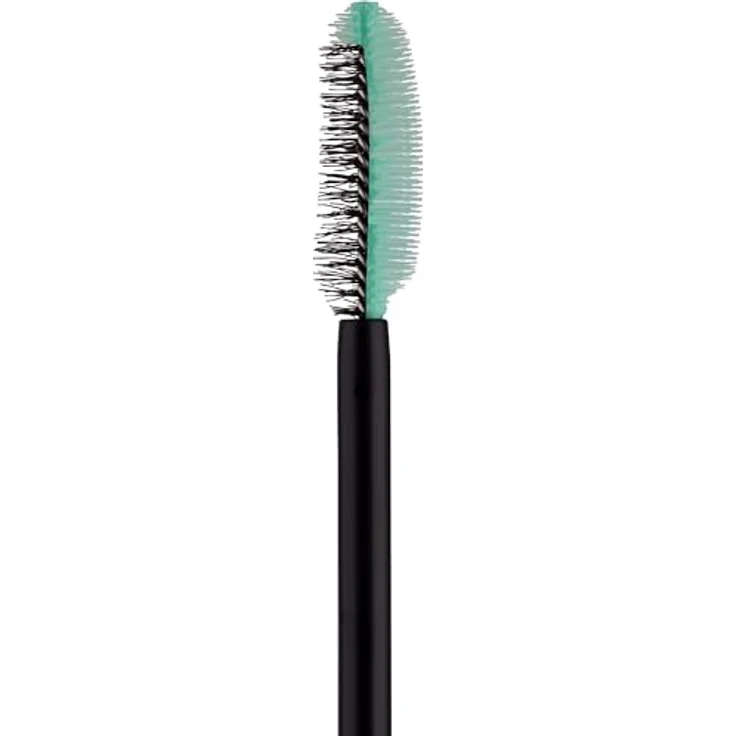 essence DOUBLE TROUBLE MASCARA EXTRA BLACK, Schwarz, 2in1-Bürste für Volumen und Schwung, intensiv, vegan, 12ml – Bild 3
