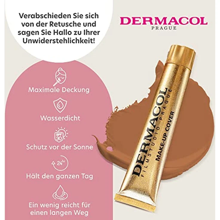 Dermacol Cover Foundation 30 g – Bild 4