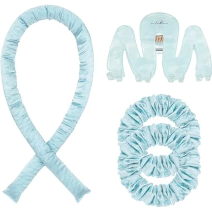 Invisibobble GIFT SET Baby Curl S - Hitzefreies Lockenset für feines Haar - 2 Haargummis, 1 Haarspange, 1 Lockenband - Sanftes Styling für mühelos natürliche Locken – Bild 2