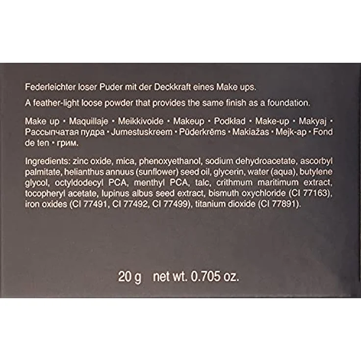 Babor Make-up Teint Mineral Powder Foundation Nr. 02 Medium 20 g 20 g – Bild 5