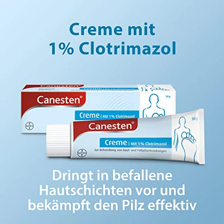 Canesten Creme 1% 50 g  – Bild 4