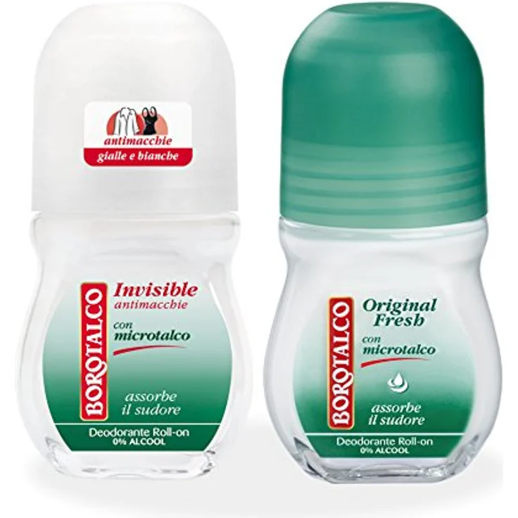 Borotalco Original Deoroller 50 ml, Antiperspirant für Unisex, langanhaltender Schutz gegen Schweißgeruch, alkoholfrei – Bild 5