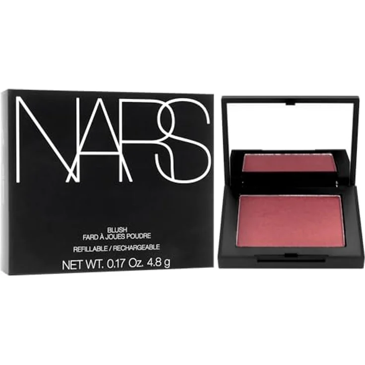 NARS NEW Blush Rouge langanhaltendes Rouge Farbton RUSH, 4,8 g, für einen gesunden Teint – Bild 3