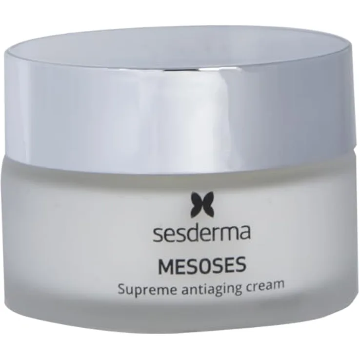SESDERMA | Mesoses Cream Gesichtscreme | Intensive Gesichtspflegecreme | Rekonstruiert und befeuchtet die Haut | Reduziert Anzeichen der Hautalterung | 50 ml